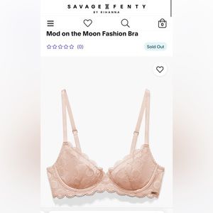 Savage X Fenty mod on the Moon bra 36C